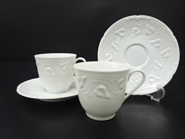 JAPANESE COLLECTIBLE / HAVILAND ABILAND LIMOGES CUP / SAUCER PAIR WEST